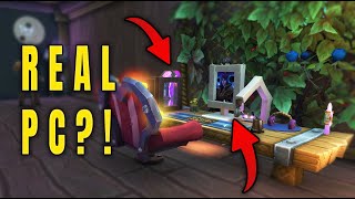 This Might Be My BEST Player Housing PC Setup in World of Warcraft Profile