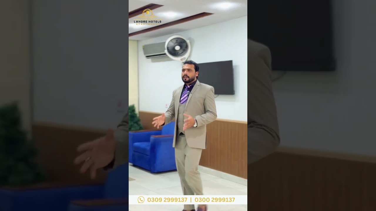 Celebrating 23rd March | Pakistan Day at Lahore Hotel Apartments✨  