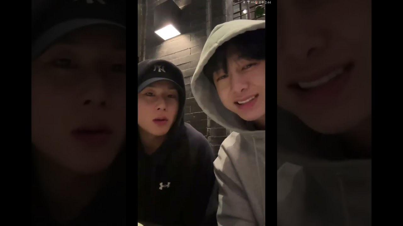 230303 몬스타엑스 형원 버블 라이브(+주헌) #hyungwon #joohoney #monstax