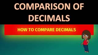 Famous Comparing Decimals | Grade 4 Maths Simplified Net Worth