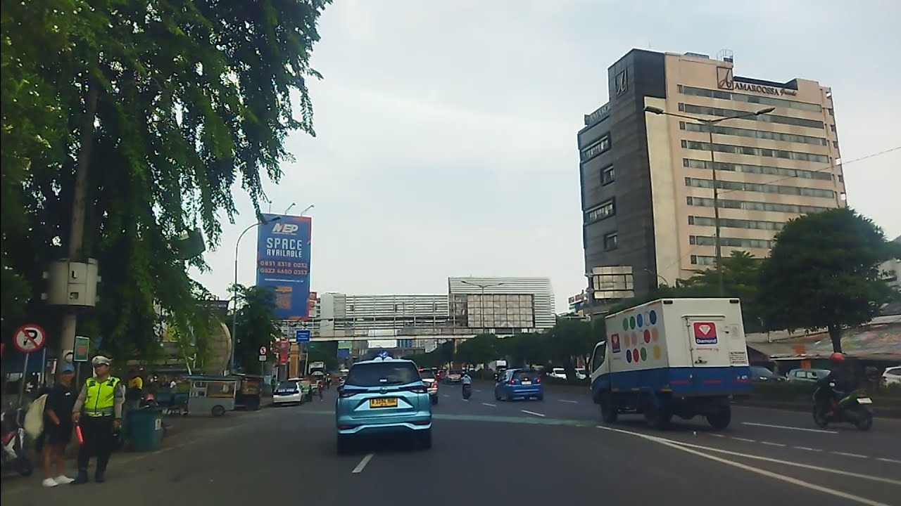 JALAN TOL KOTA BEKASI ⁉️ SAMPAI GERBANG TOL TELAGA ASIH CIBITUNG 