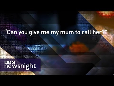 Salman Abedi called  mother before attack, say Libyan sources - BBC Newsnight