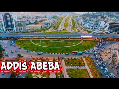 Addisababa Airport To Goro Road Ethio Weg Tube