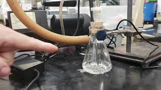 Triple point of cyclohexane