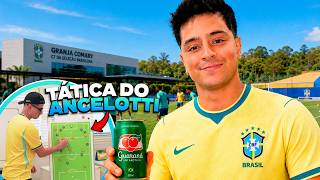 Information THE BRAZILIAN NATIONAL TEAM'S FACILITIES IN BRAZIL! News