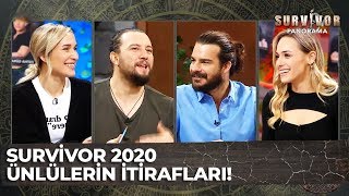 Survivor 2020 Ünlülerin Açıklamaları! | Survivor Panaroma 1.Bölüm