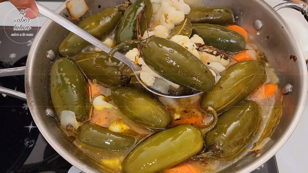 🔴Los Mejores Chiles en Vinagre Caseros para Venta o Negocio-El sabor latino🔥