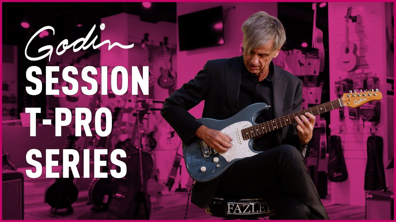 Godin Session T-Pro - HSS Electric Guitar