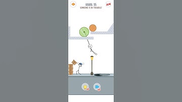 Dangling Man level 15 #shorts