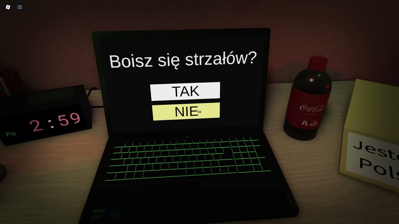 dziwna gra w opisie macie nazwe gry