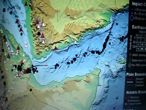 Volcano Erupting in the Gulf of Aden? ( My best gu...