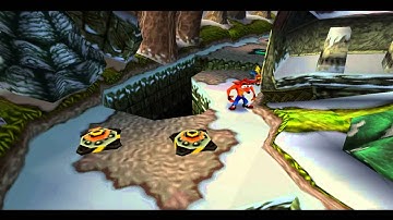 Crash Bandicoot 2: Cortex Strikes Back 100% Walkthrough HD - Part 24: Diggin