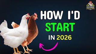 How I Would Start a Poultry Farm in 2026 as a Beginner From Scratch