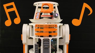 Star Wars R6 Droid #12 | Sounds & More Details | James Bruton