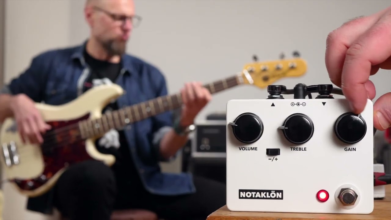 JHS Notaklön on BASS - YouTube