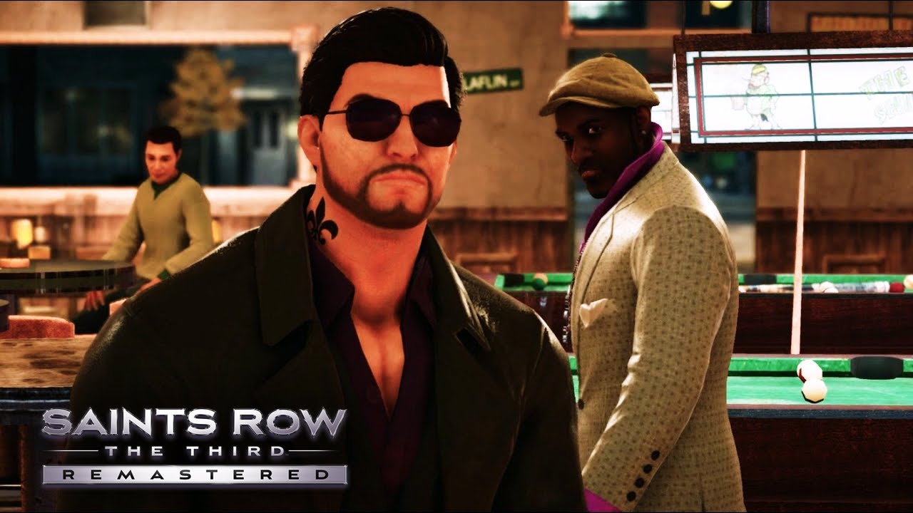 Saints Row: The Third Remastered - Mission #6 - Hit the Powder Room