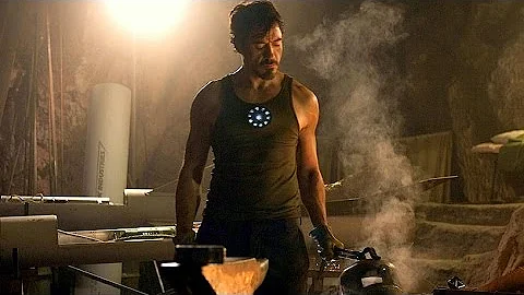 What happened to Tony Stark in Iron Man 1?