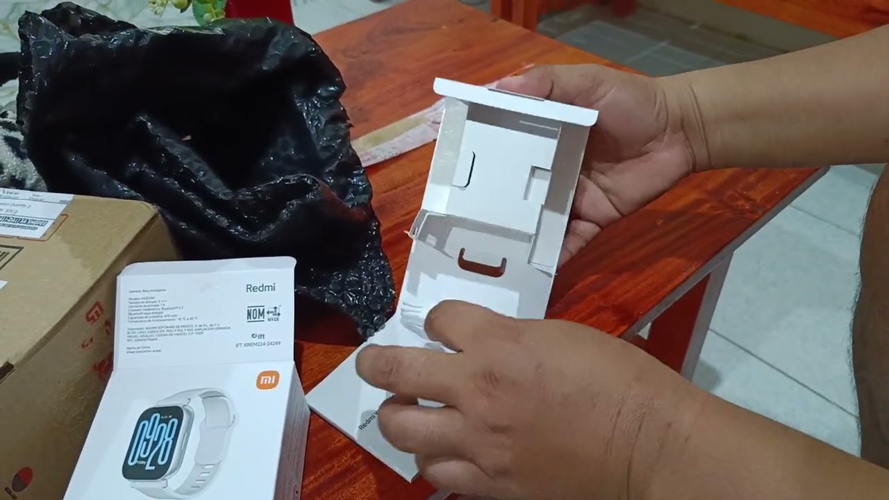Redmi Watch 5 Active unboxing 