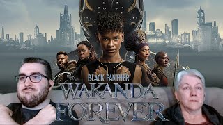 Black Panther: Wakanda Forever | Movie Reaction | First Time Watching