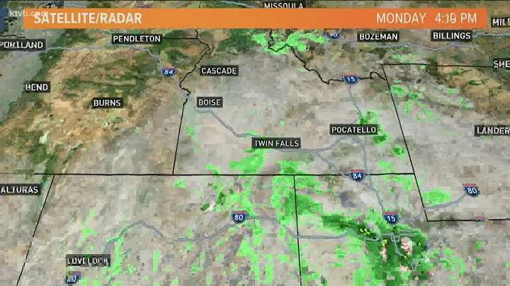 Major weather pattern change brings rainy, windy weather for next weekend to Idaho