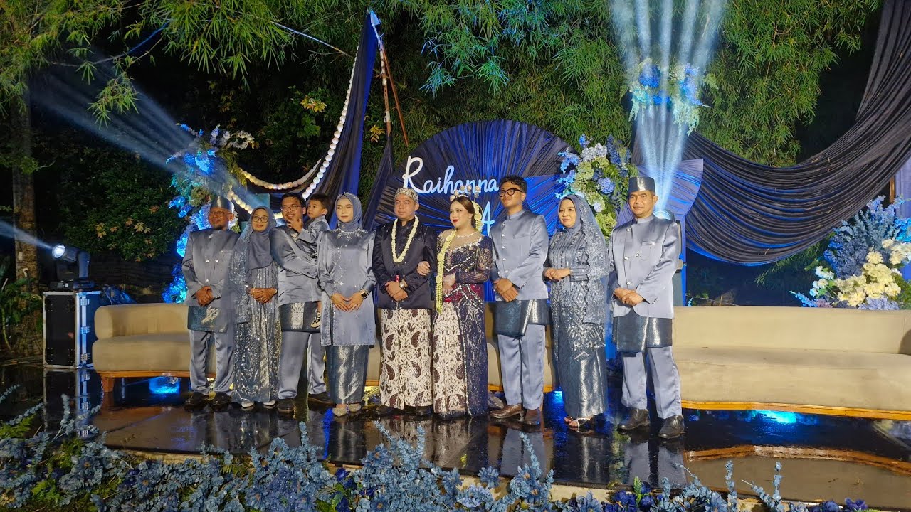 WEDDING : RAIHANNA & ARIF - PEKANBARU