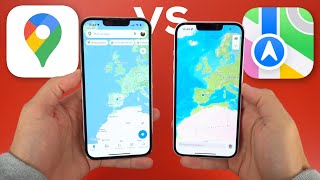 Google Maps vs Apple Maps ¿Cuál es mejor? Comparativa DEFINITIVA