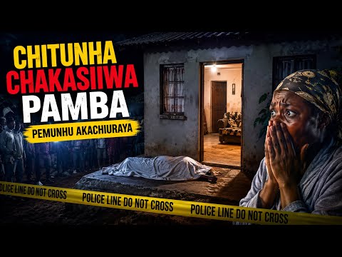 Chitunha chatakurwa chakanosiiwa pamba pemunhu akachiuraya, kuKweKwe