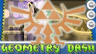 Geometry Dash - "Gold Temple" 100% by Serponge (Easy Demon, 3 Coins) [4K 60FPS] screenshot 4