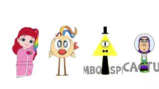 Sprunki, , Bekky From , Bill Cipher And Buzz Quartet