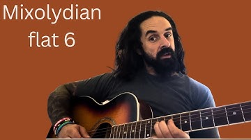 How to Use the Mixolydian ♭6 Mode in Your Guitar Solos