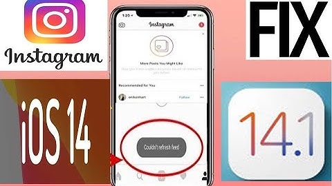 Fix Instagram Not Loading Pictures! Couldn