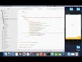 React native tutorial Part 5 - Signup Form Integration with Backend and Use of Redux Thunk