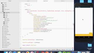 React native tutorial Part 5 - Signup Form Integration with Backend and Use of Redux Thunk React Native Tutorial Part 6 Logout And Login Functionality Added With Backend Integration