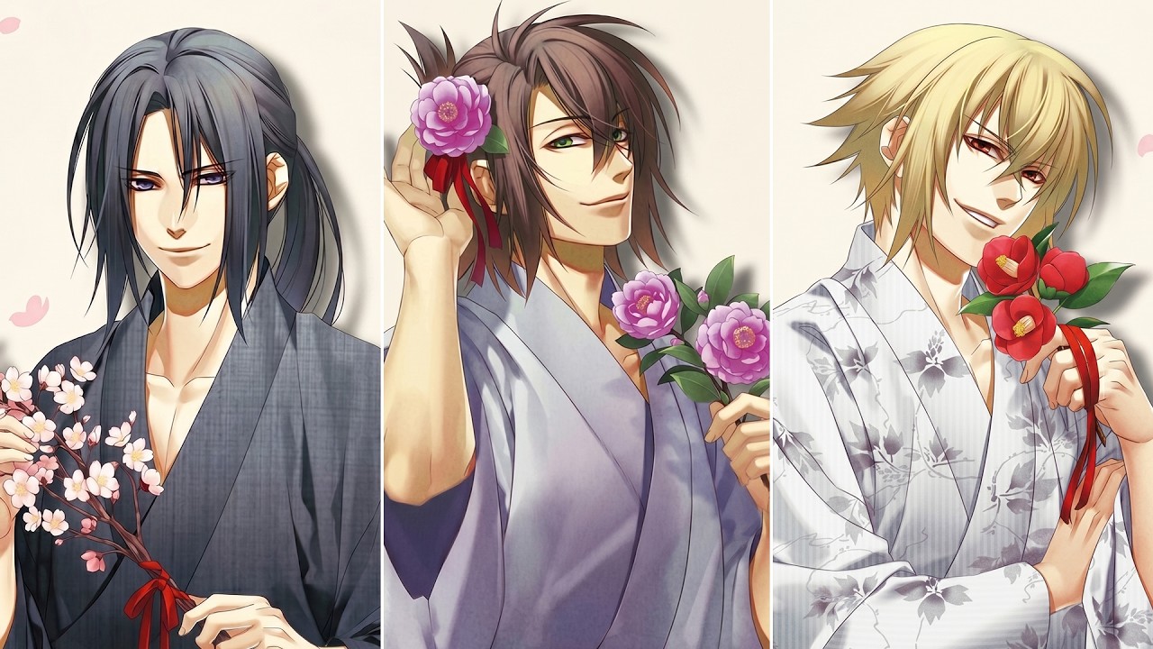 ENG CC] Hakuoki Yuugiroku 2: Drama CD | Undelivered Letters