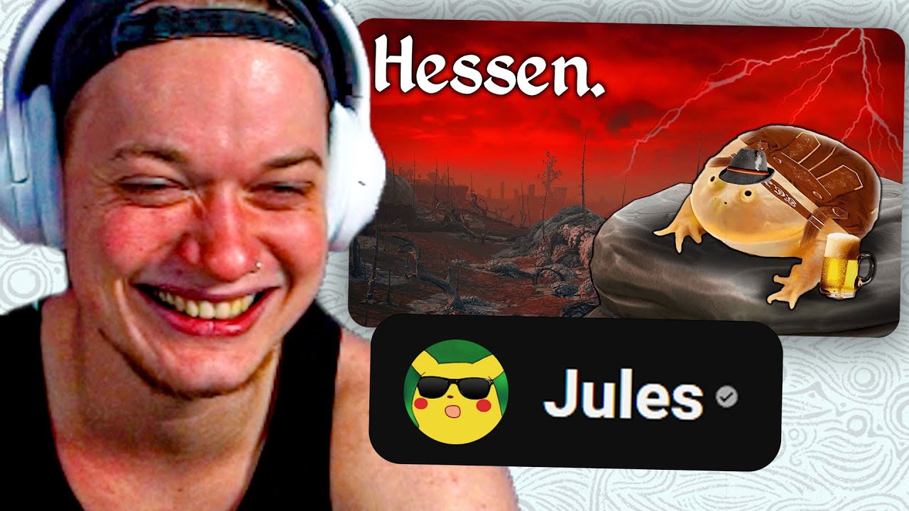 Deutsche Bundesländer in einer Nussschale - Jules Reaction