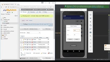 Retrieving & Updating online php server in Android via Retrofit Part 2/2