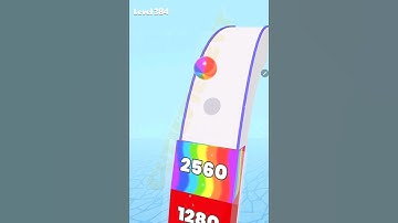 2048 I Ball Master 3D #ballgamezone #ballrun #viralshorts #viralshort #fyp