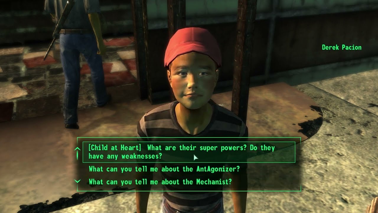 Fallout 3 - Child at Heart: Canterbury Commons