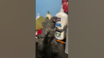 My first video #dinosaur #jurassicworld #godzilla #animation # #gojira