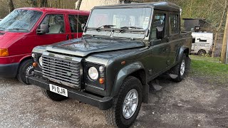 Defender boost alloy wheel refurbished 