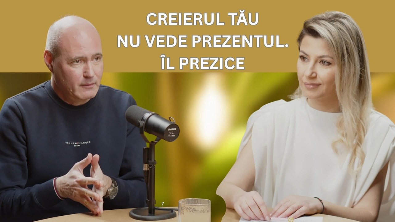 CUM FUNCȚIONEAZĂ CREIERUL: PERCEPȚIE, CONVINGERI ȘI NEUROPLASTICITATE | DRAGOȘ CÎRNECI