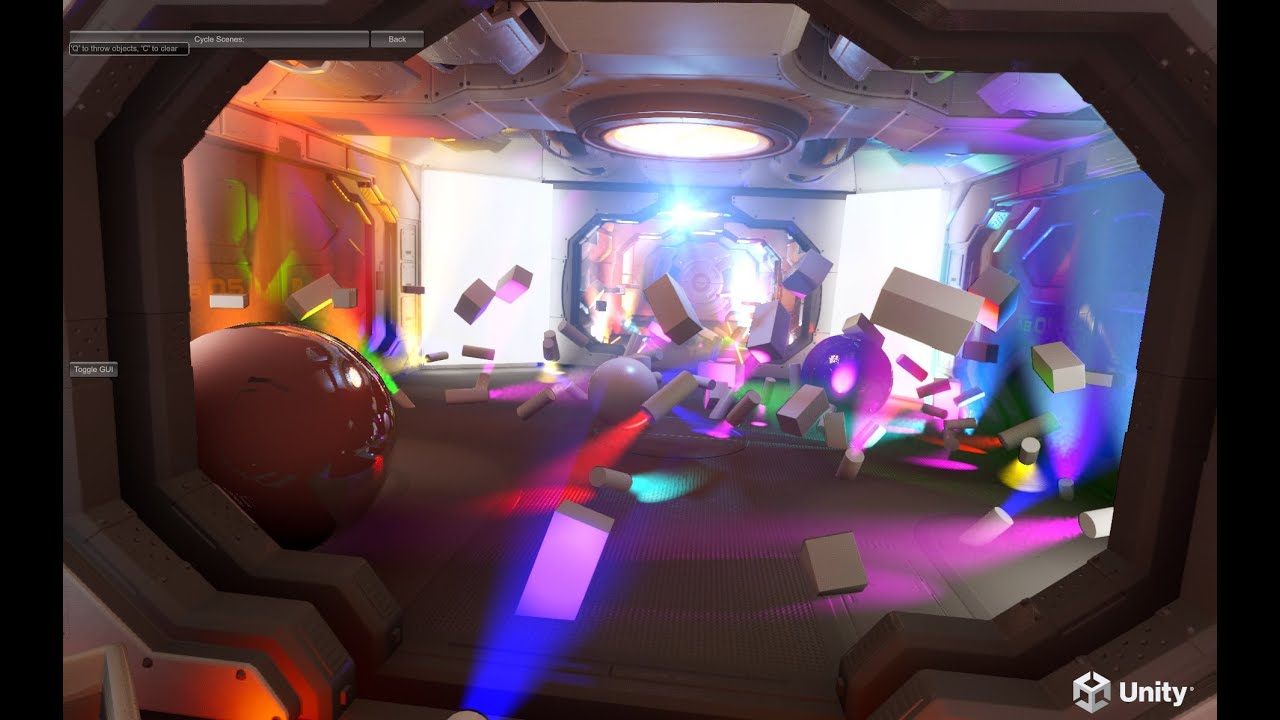 Ethereal URP 2022 - Volumetric Lighting & Fog, video preview 5