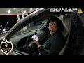 She Refused to Get Out of the Car Until Police Made Her
