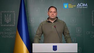 Итоги саммита G7. Экспорт зерна. Гарантии безопасности Украины. Брифинг Ермака