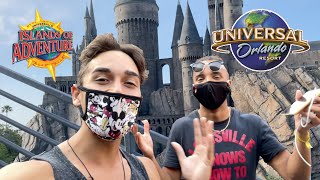RIDING EVERY RIDE AT UNIVERSAL ORLANDO! (EVEN VELOCICOASTER)