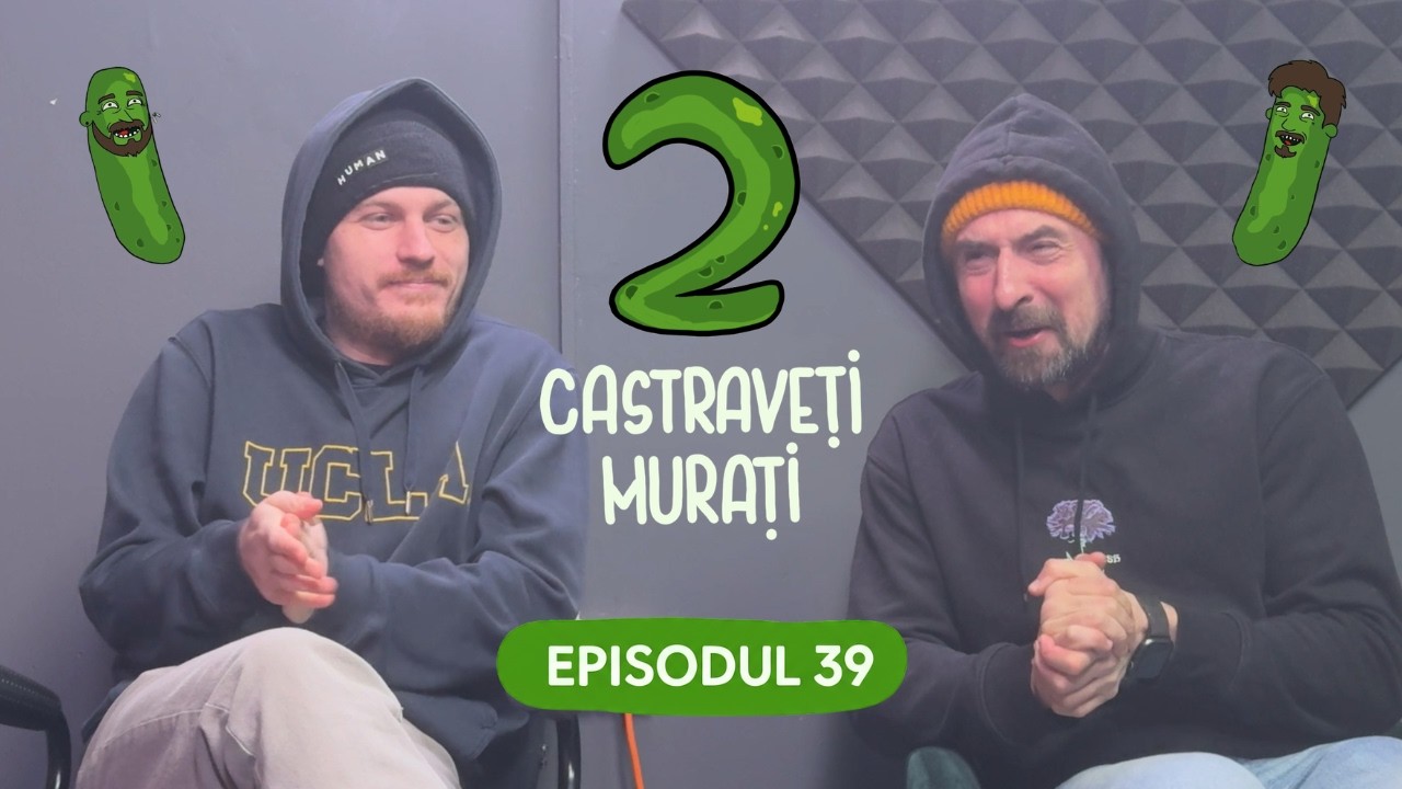 2 CASTRAVEȚI MURAȚI  | EP. 39 | FMM DE IARNĂ