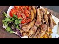 🥩Рецепт каре ягненка на гриле. Испытываю гриль-очаг Крона.