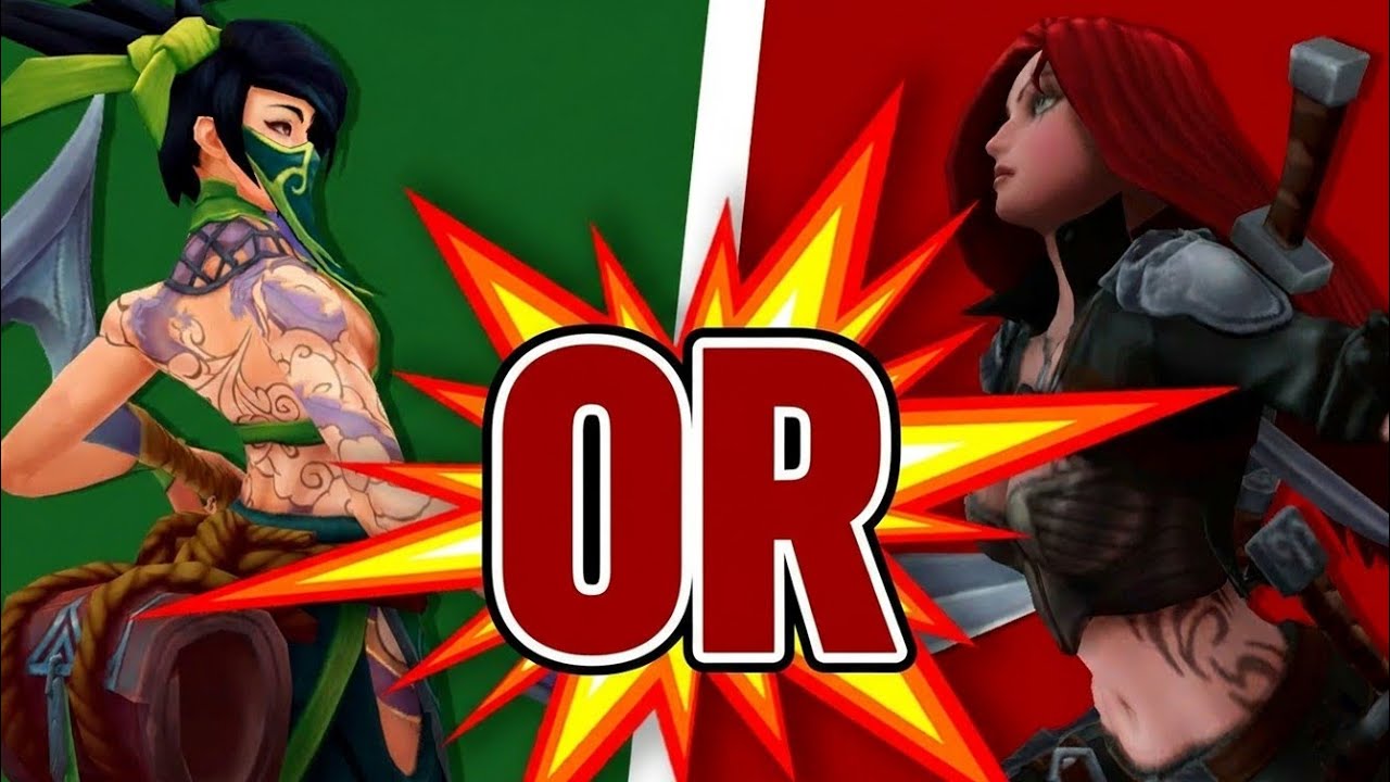 IS THIS CHAMP MORE BROKEN THAN KATARINA? 