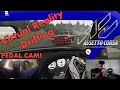 Virtual Reality Tandem Drifting Compared to Real Life | Assetto Corsa