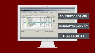 Country of Origin, Inventory Management and Traceability screenshot 1